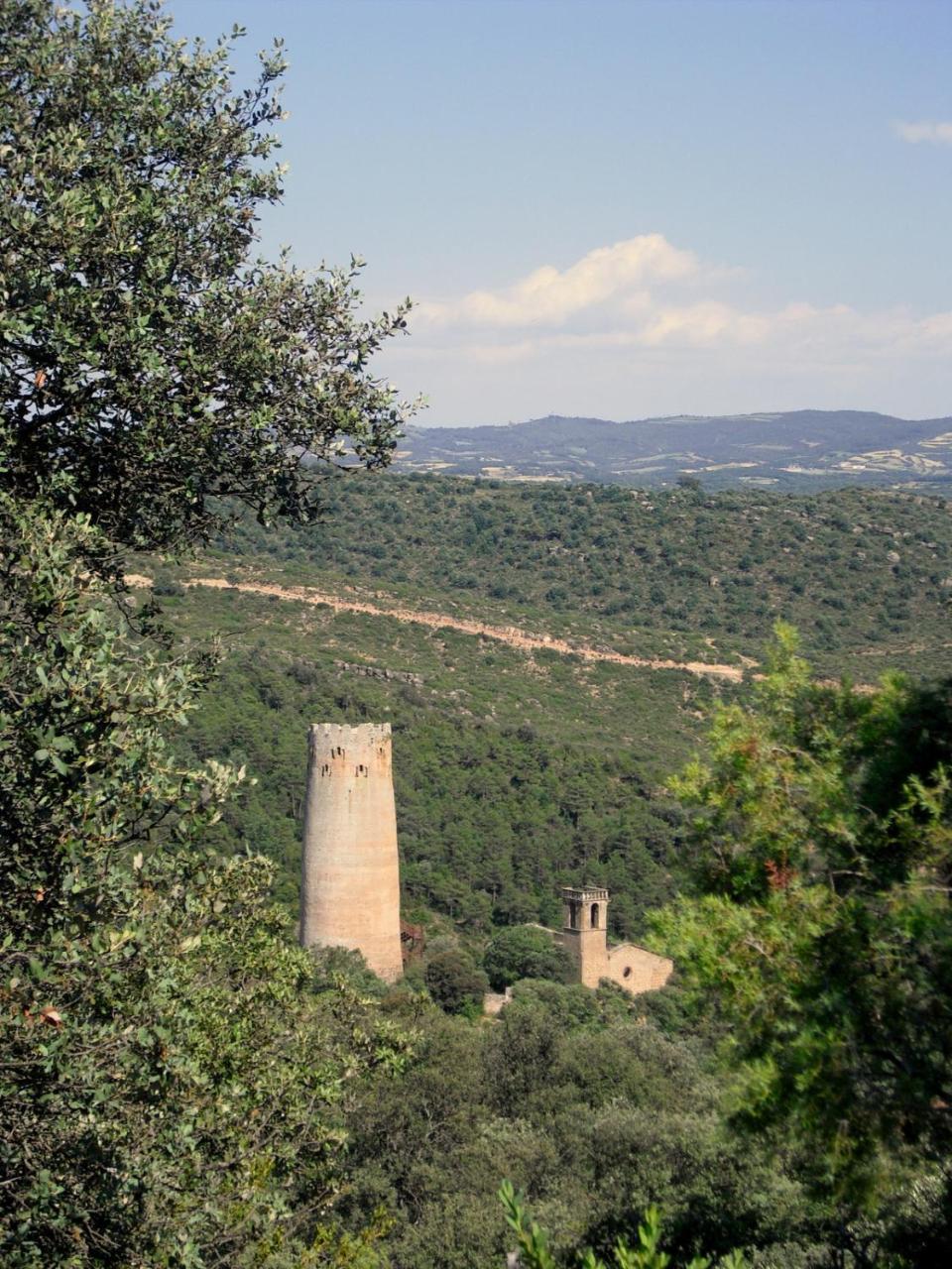 Hotel Rural Jaumet Tora de Riubregos Exteriér fotografie