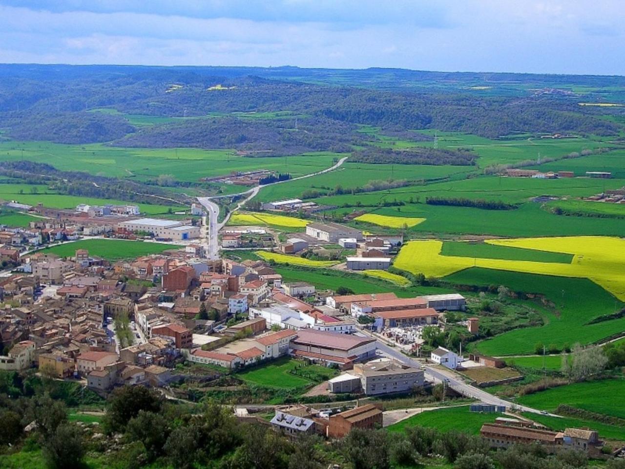 Hotel Rural Jaumet Tora de Riubregos Exteriér fotografie