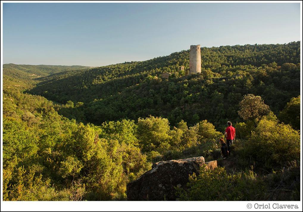 Hotel Rural Jaumet Tora de Riubregos Exteriér fotografie